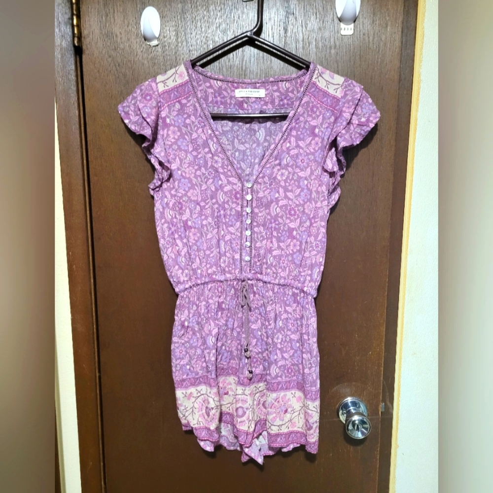 Spell and the Gypsy dahlia romper